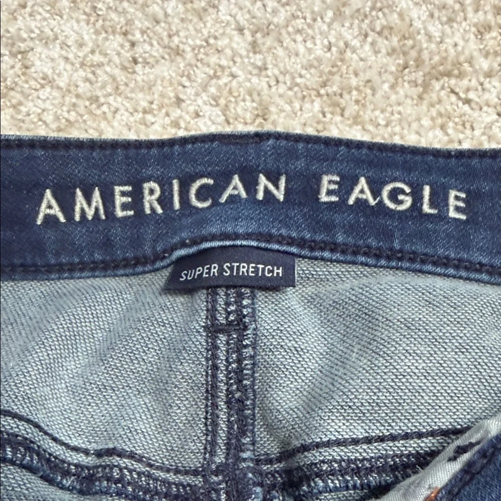 American Eagle Outfitters Blue Skinny Jeans - Picture 5 of 7